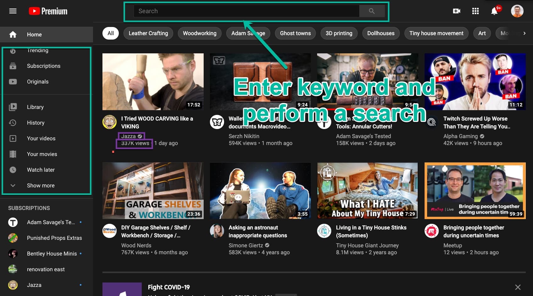 Annotated example of UX4 zone