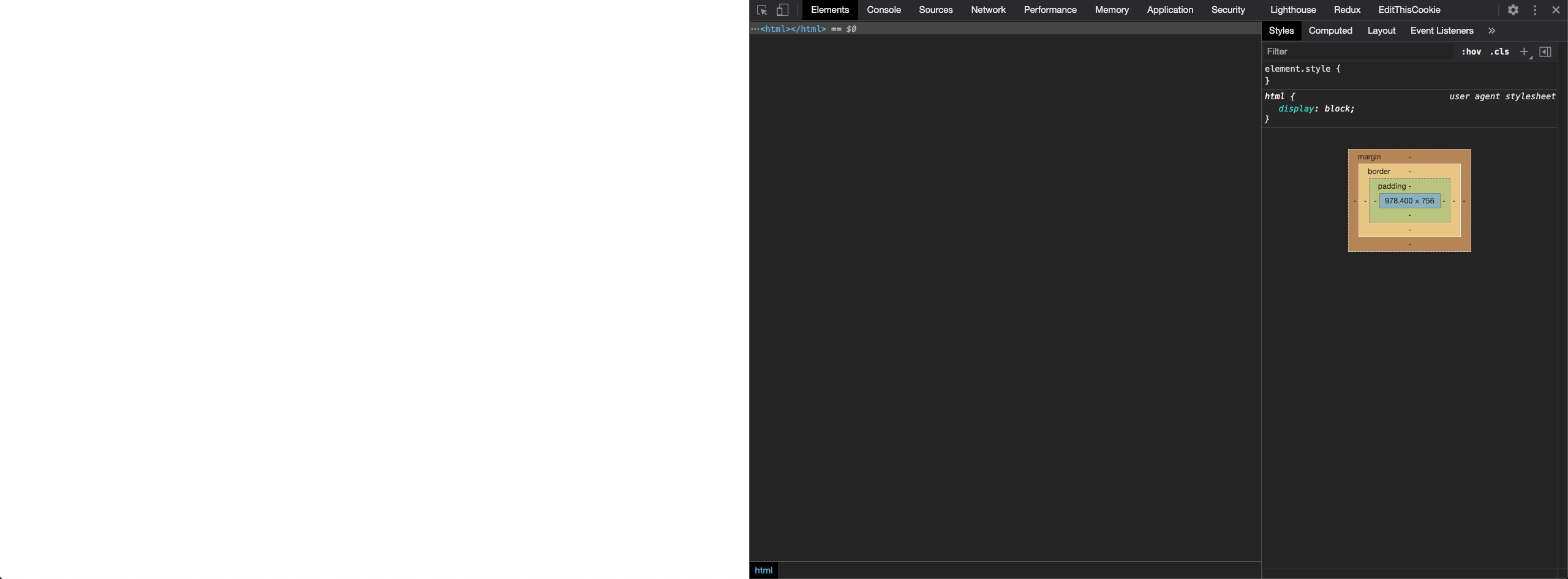 Delete head and body tags
